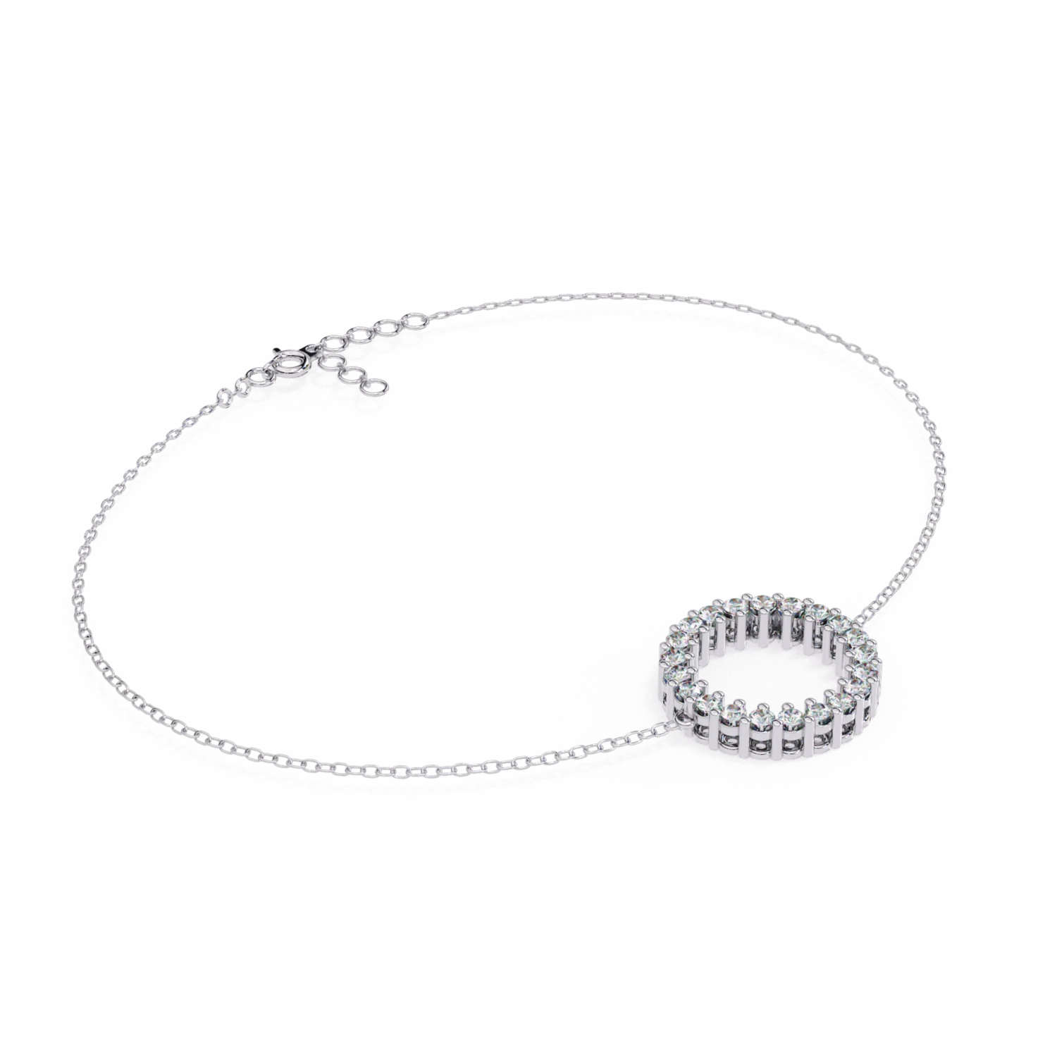 Eternity Circle Bracelet