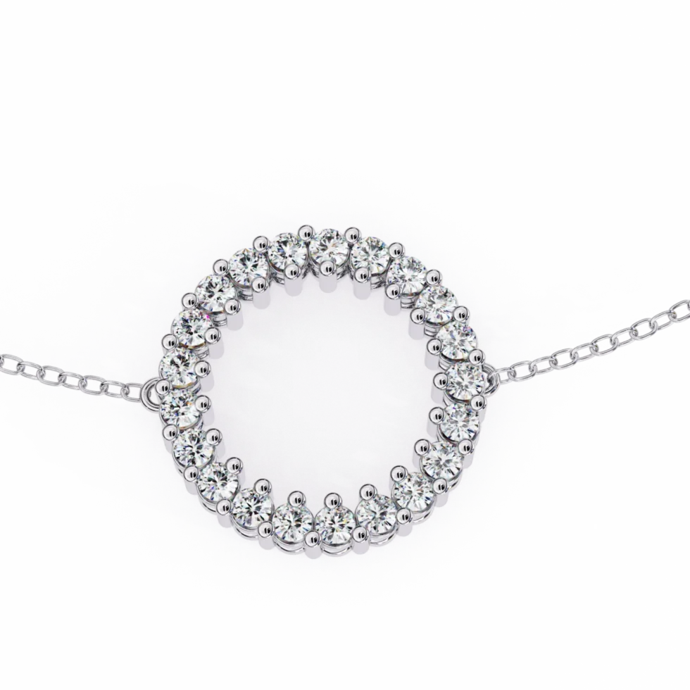 Eternity Circle Bracelet