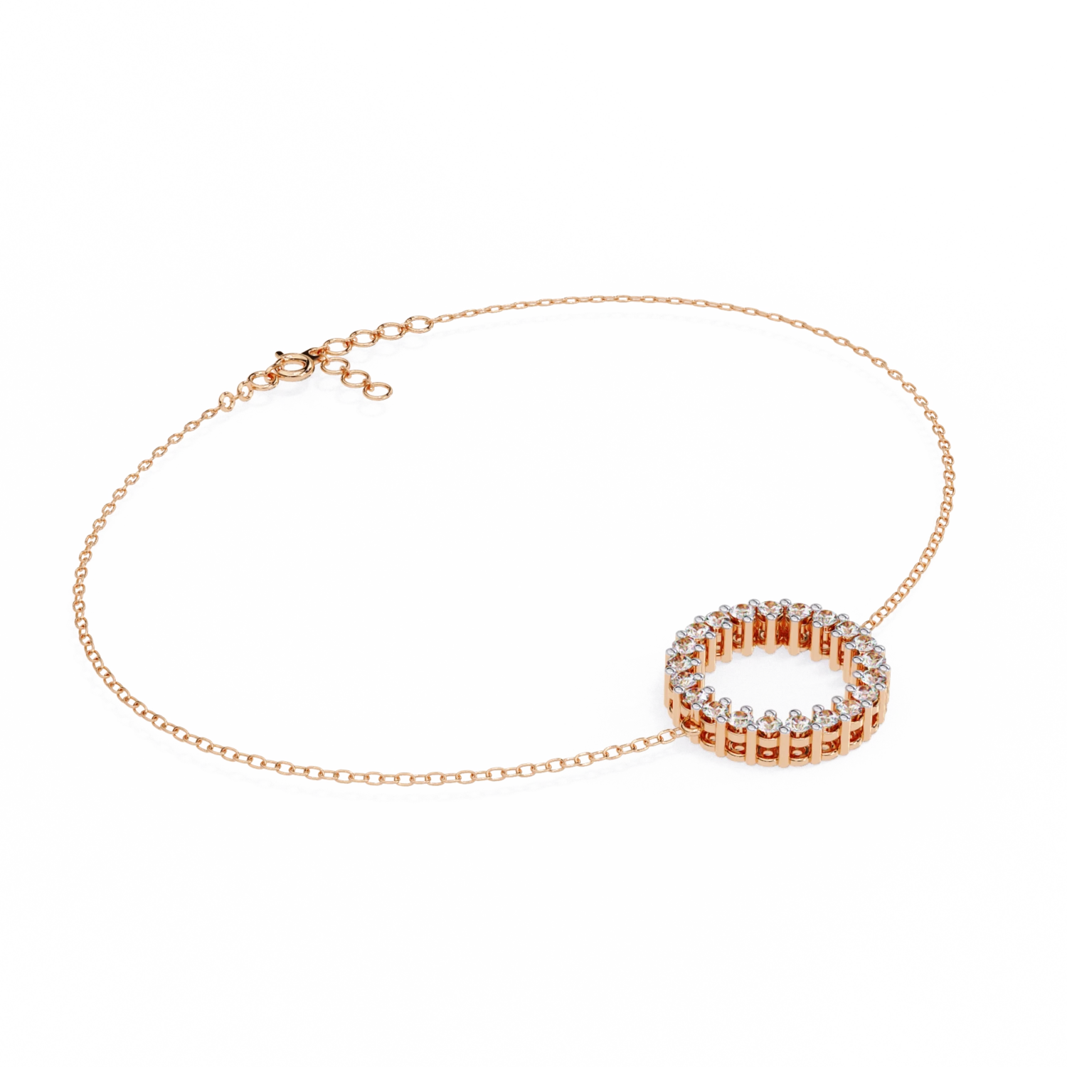 Eternity Circle Bracelet