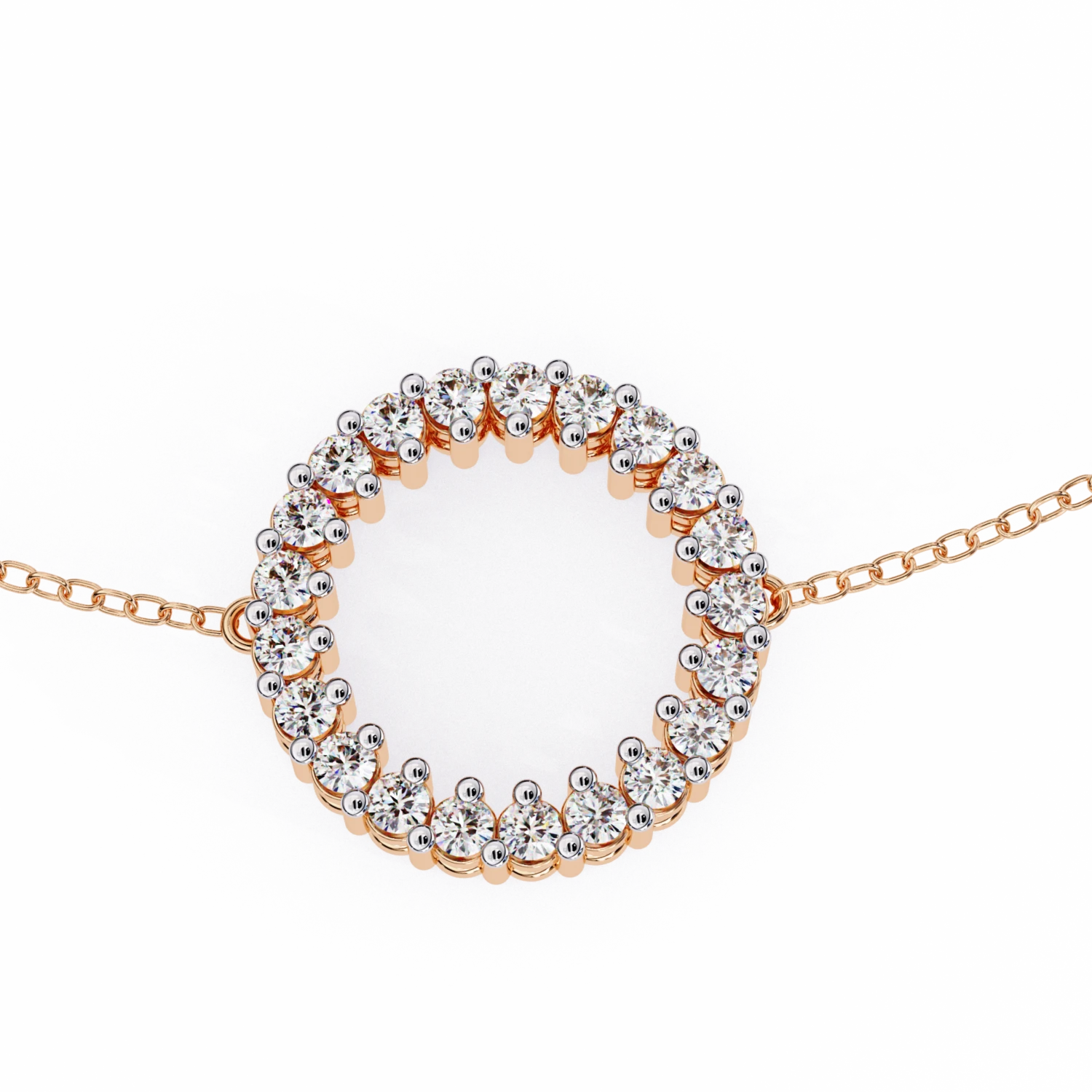 Eternity Circle Bracelet