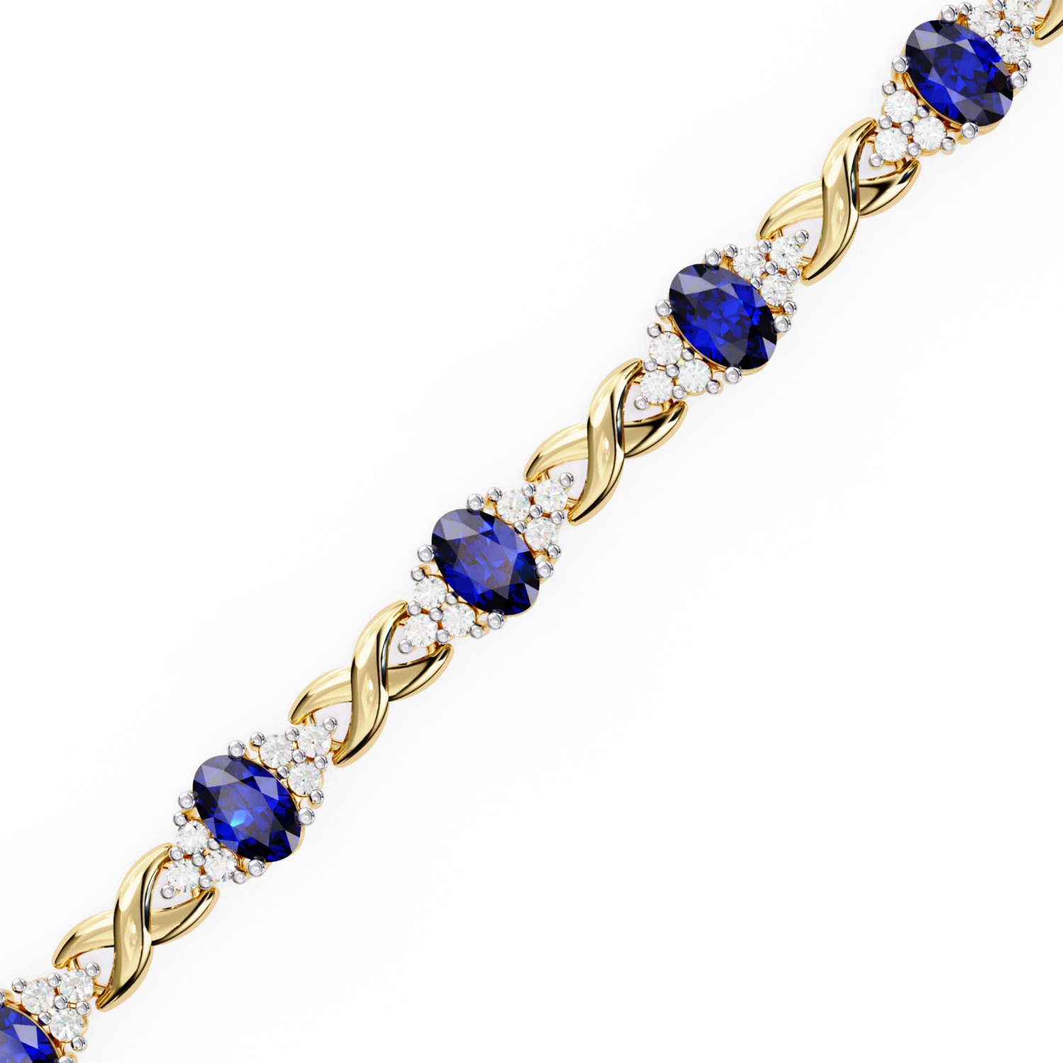 Royal Blue Splendor Bracelet
