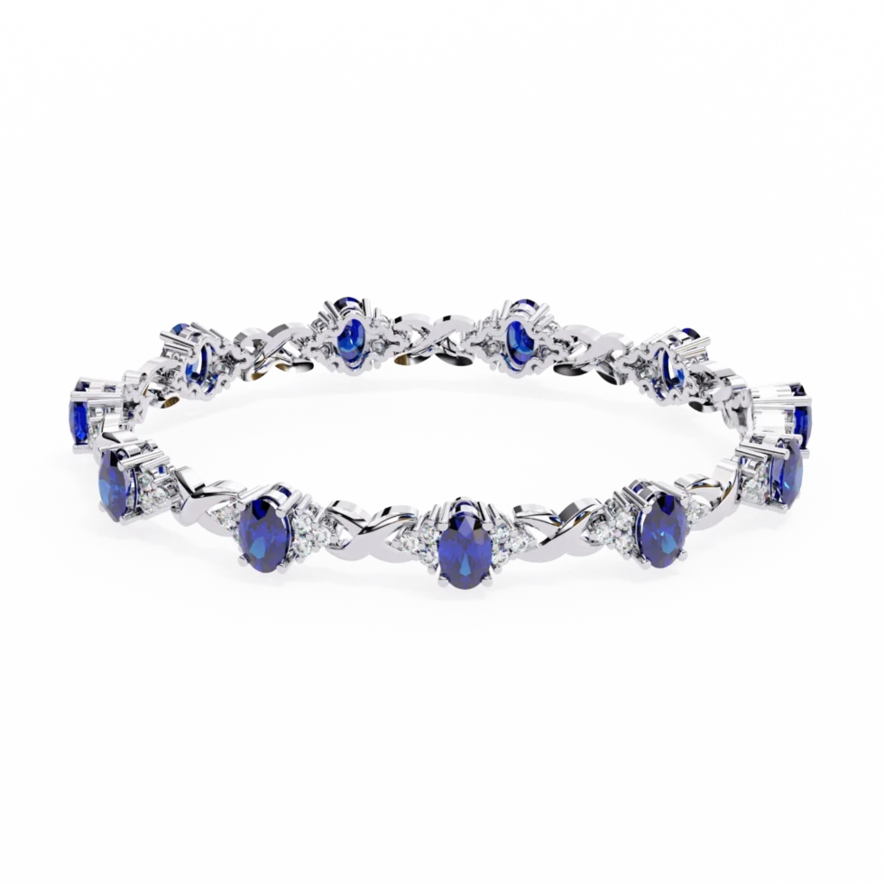 Royal Blue Splendor Bracelet