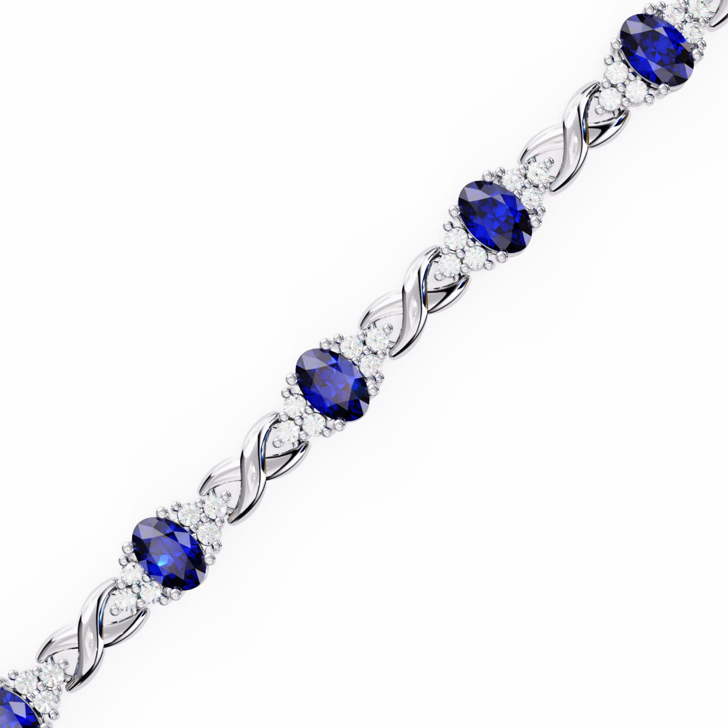 Royal Blue Splendor Bracelet