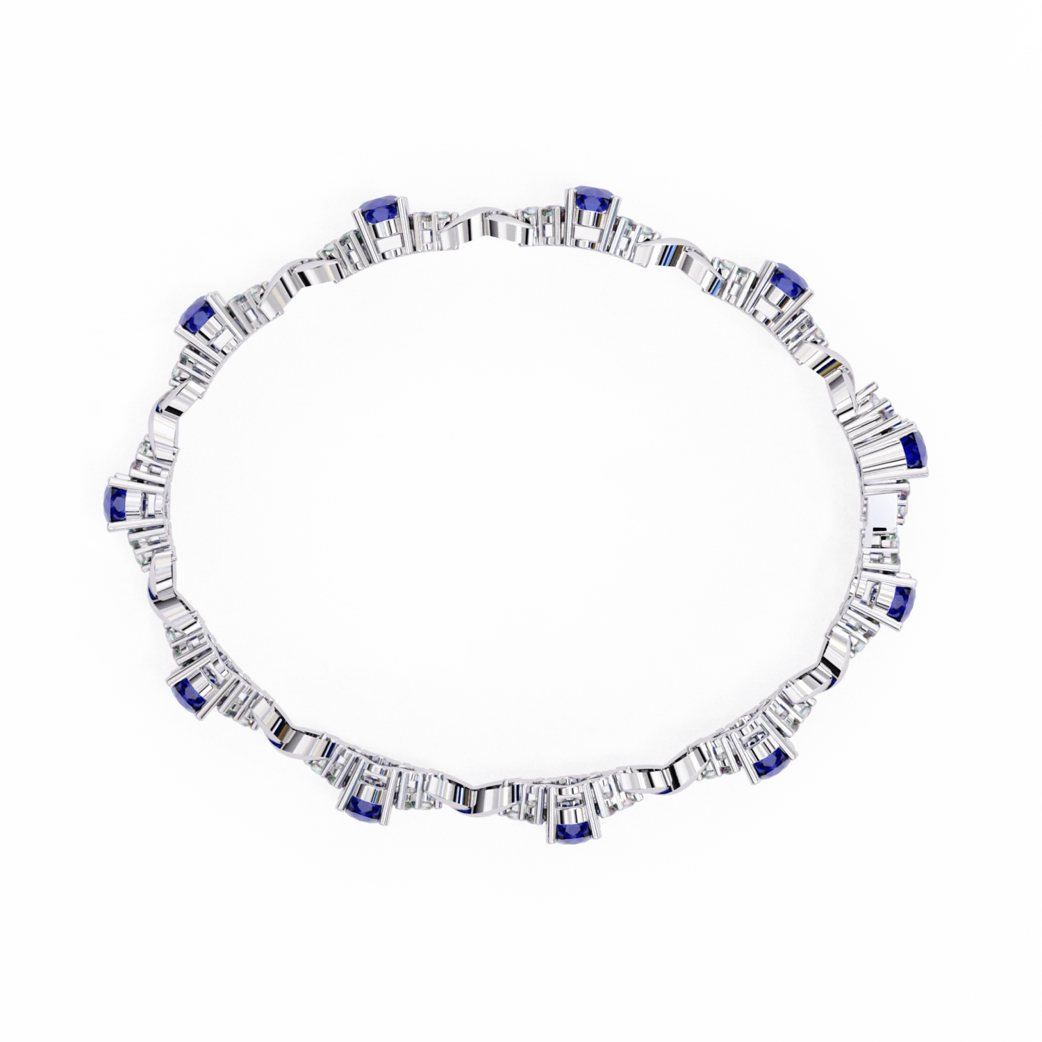 Royal Blue Splendor Bracelet
