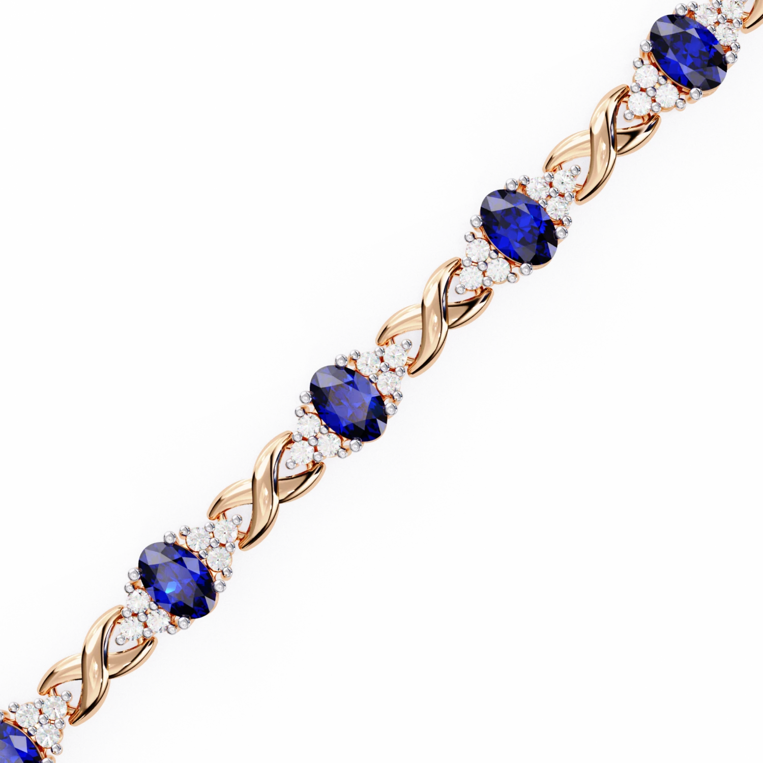 Royal Blue Splendor Bracelet