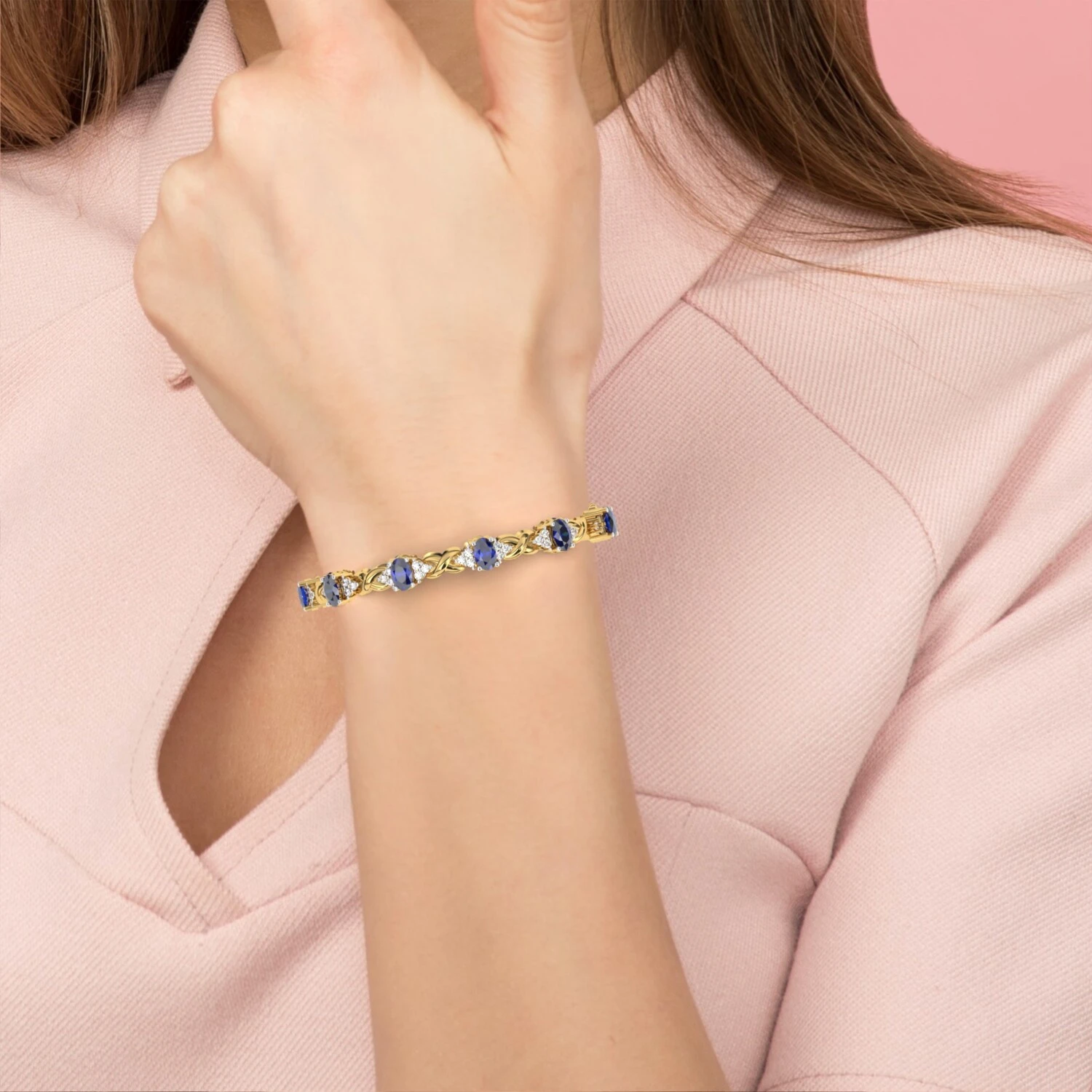 Royal Blue Splendor Bracelet