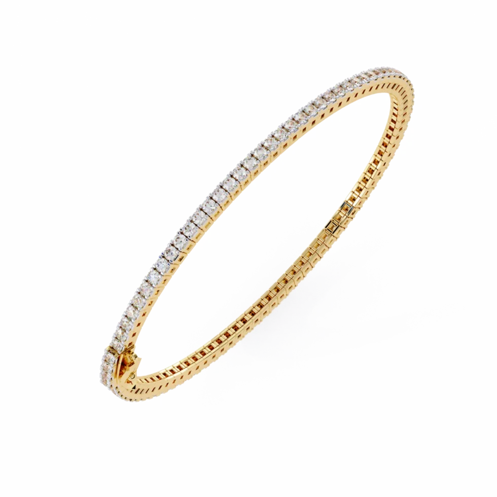 The Elegant Diamond Bracelet
