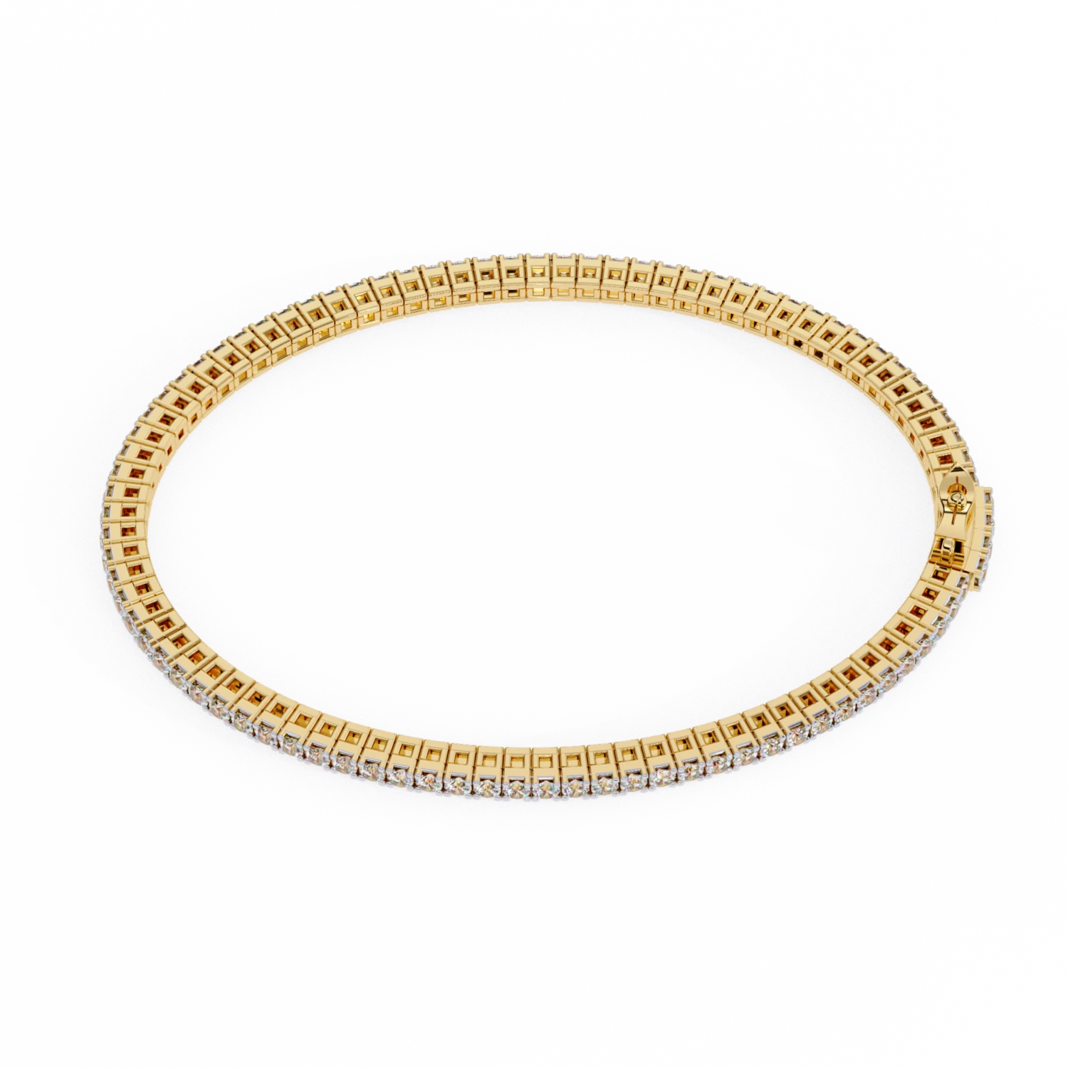 The Elegant Diamond Bracelet