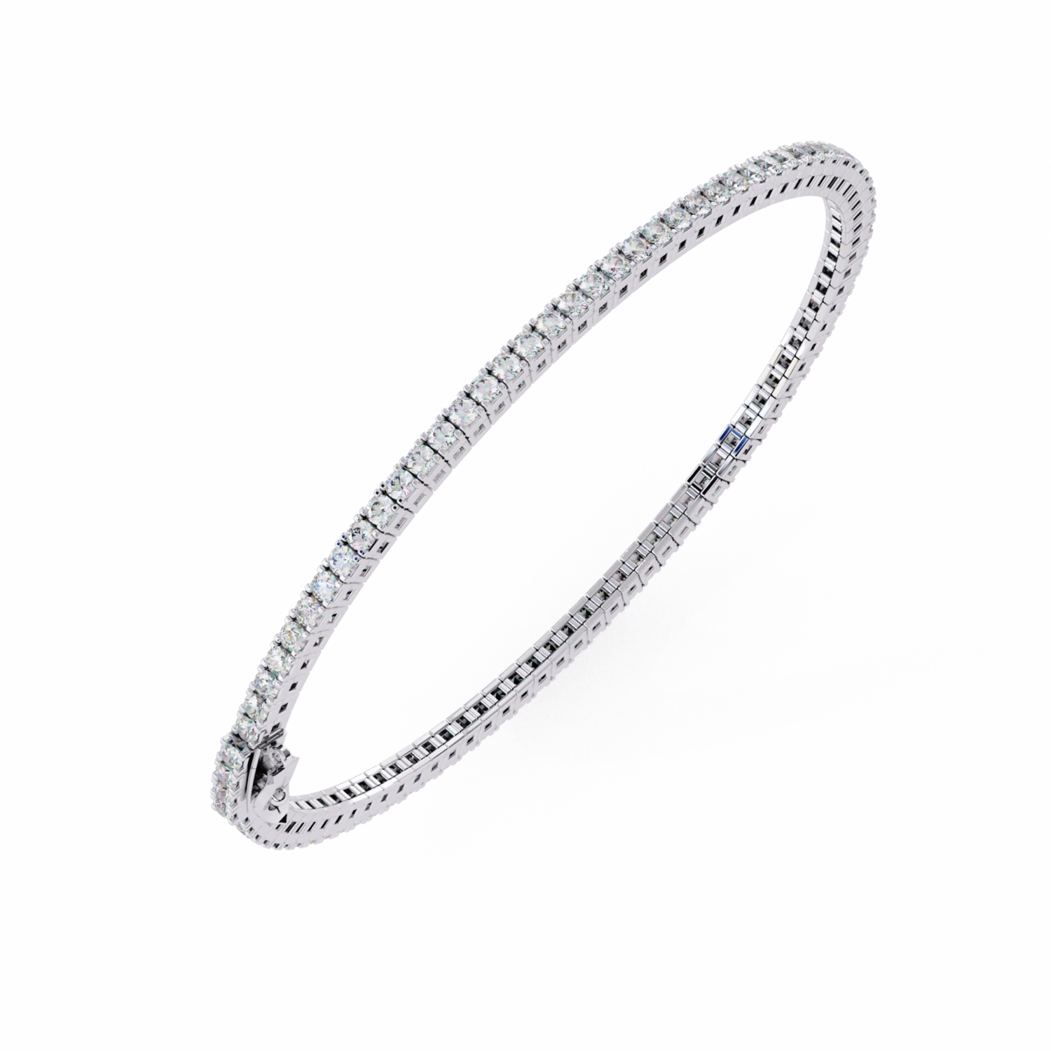 The Elegant Diamond Bracelet