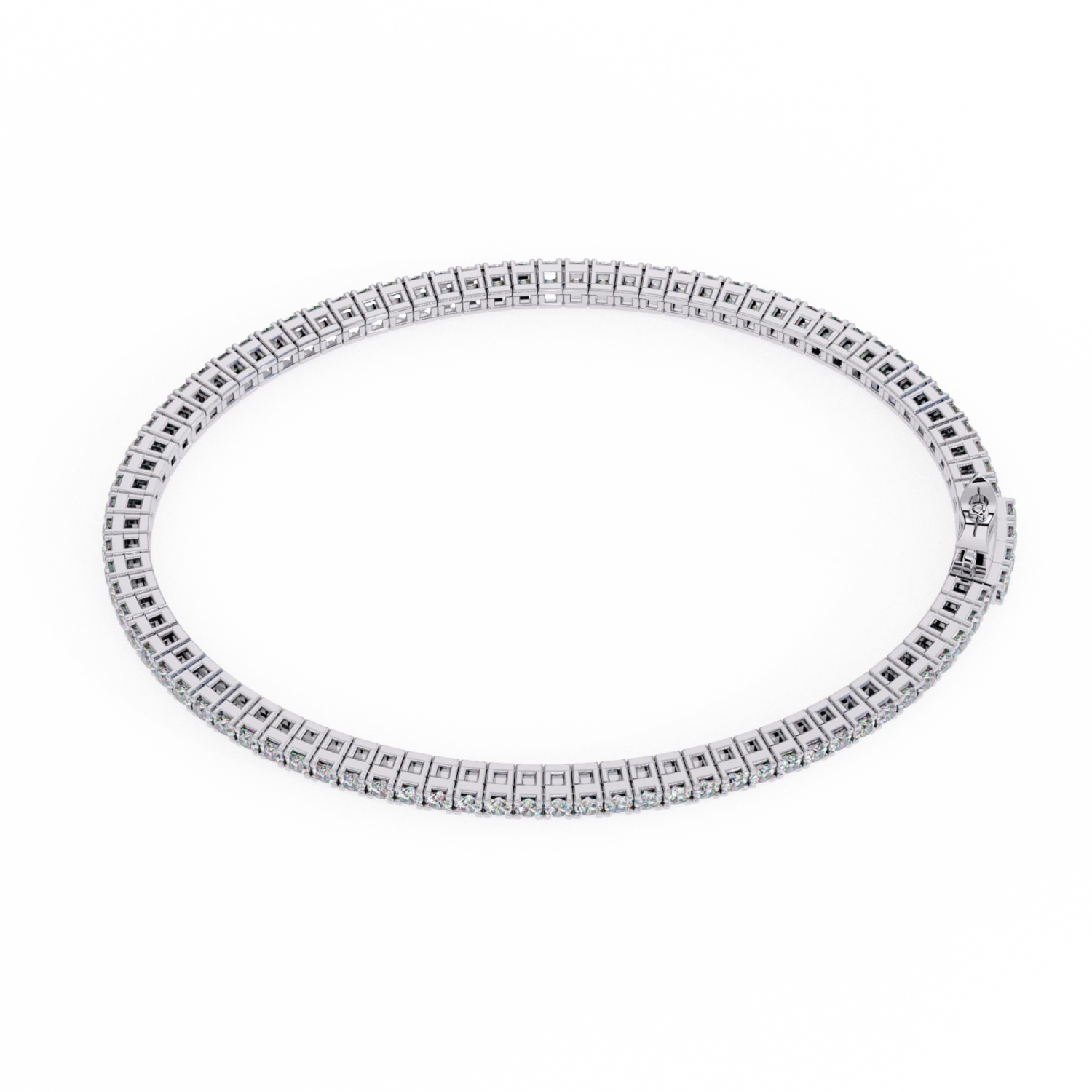 The Elegant Diamond Bracelet