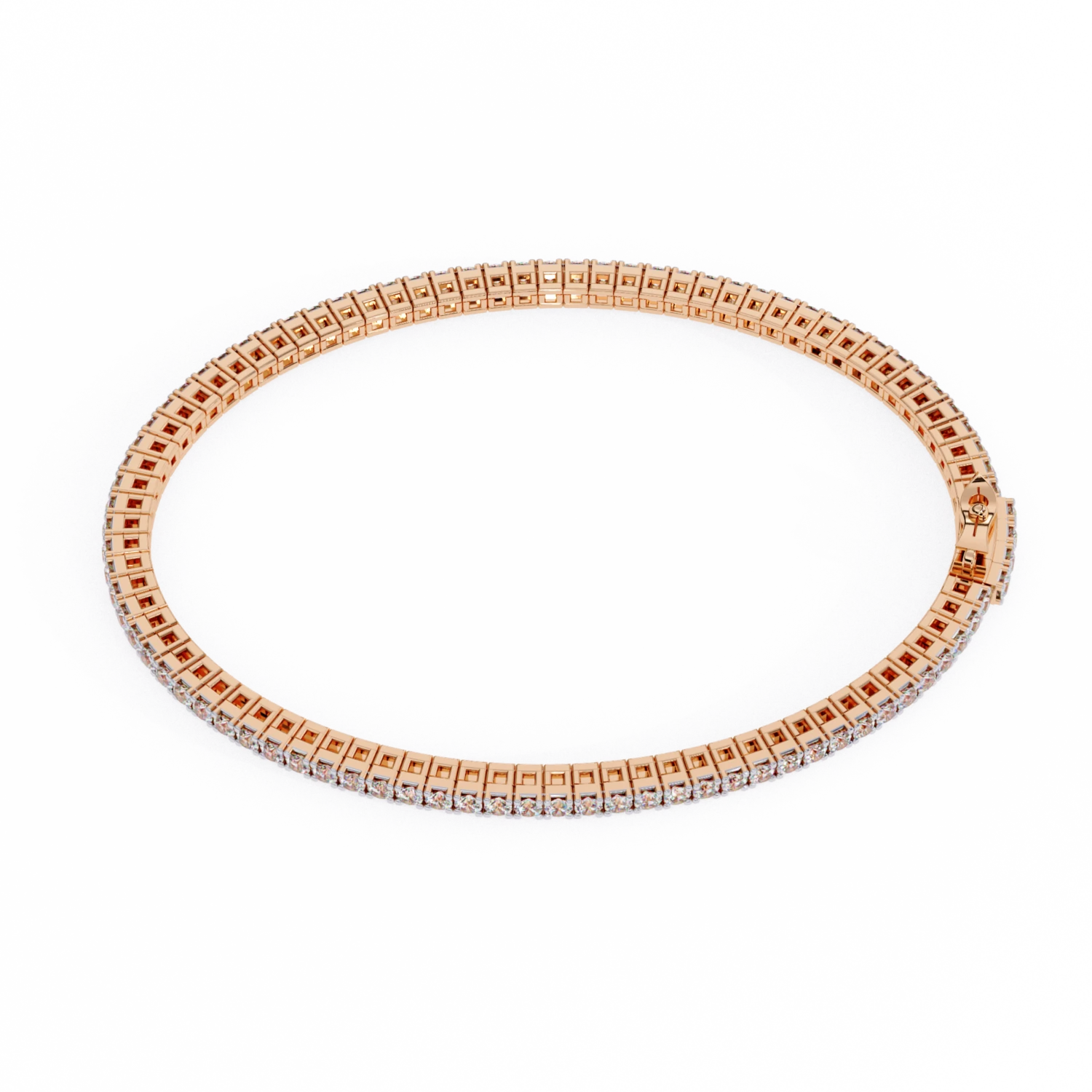 The Elegant Diamond Bracelet
