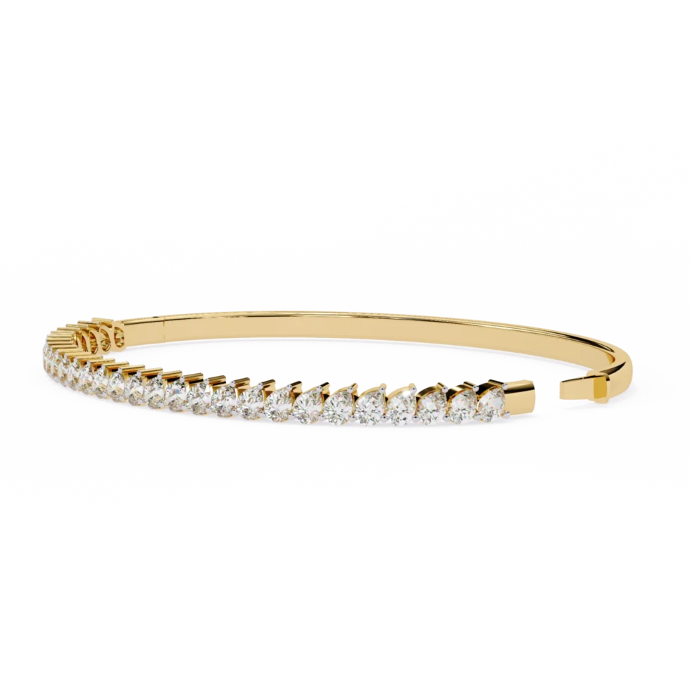 Marquise Cocktail Diamond Bracelet