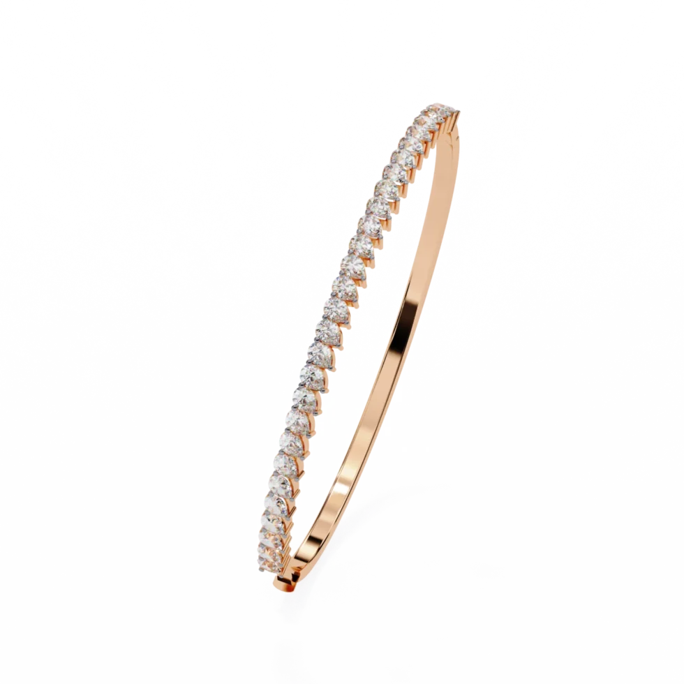 Marquise Cocktail Diamond Bracelet