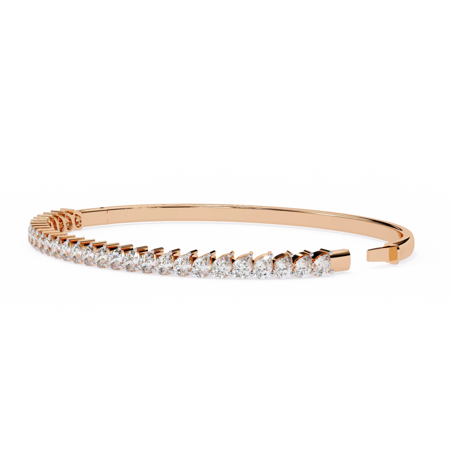 Marquise Cocktail Diamond Bracelet