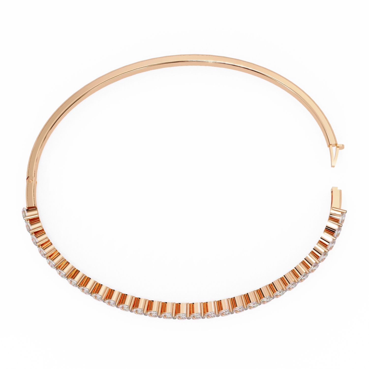 Marquise Cocktail Diamond Bracelet