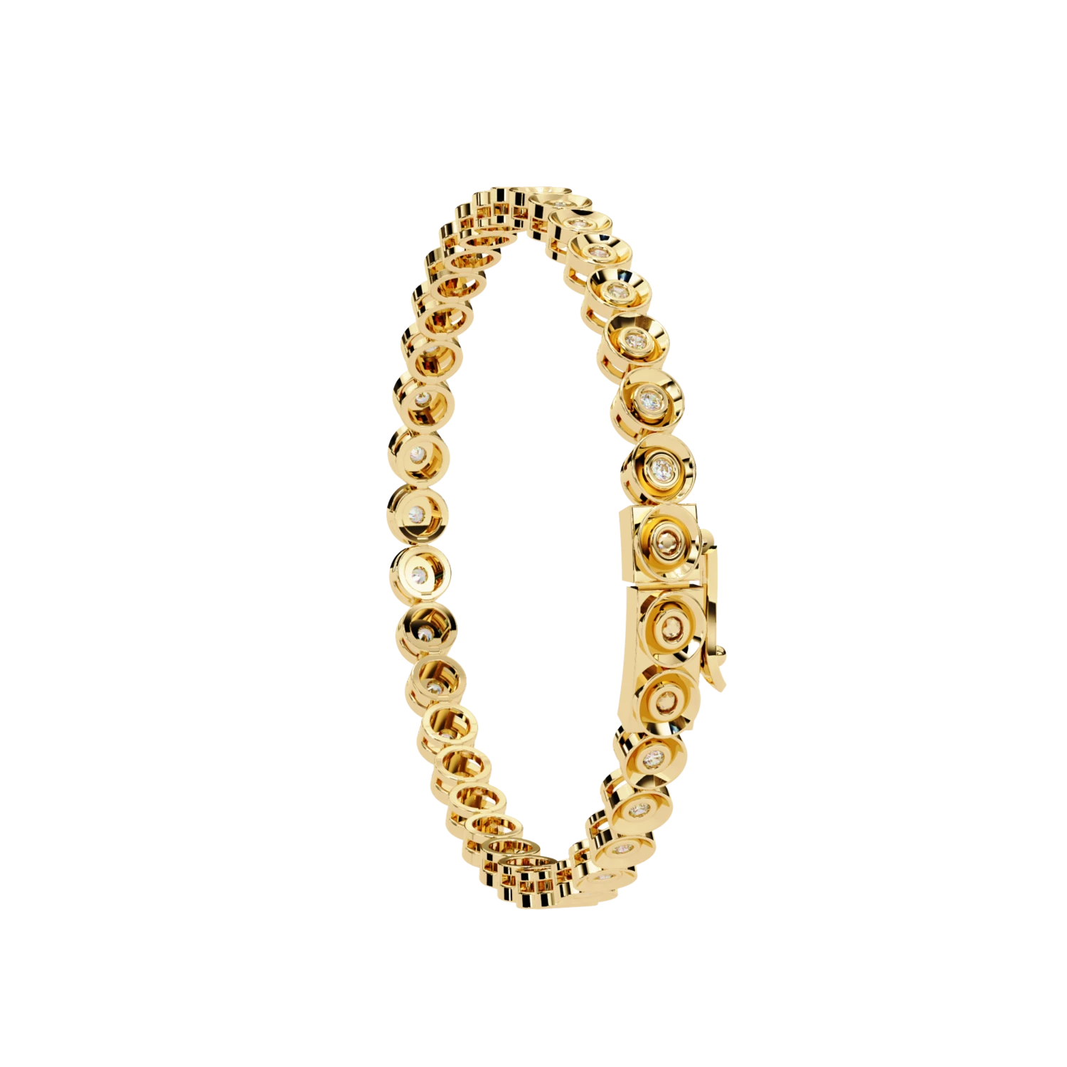 Diamond Tennis Bracelet