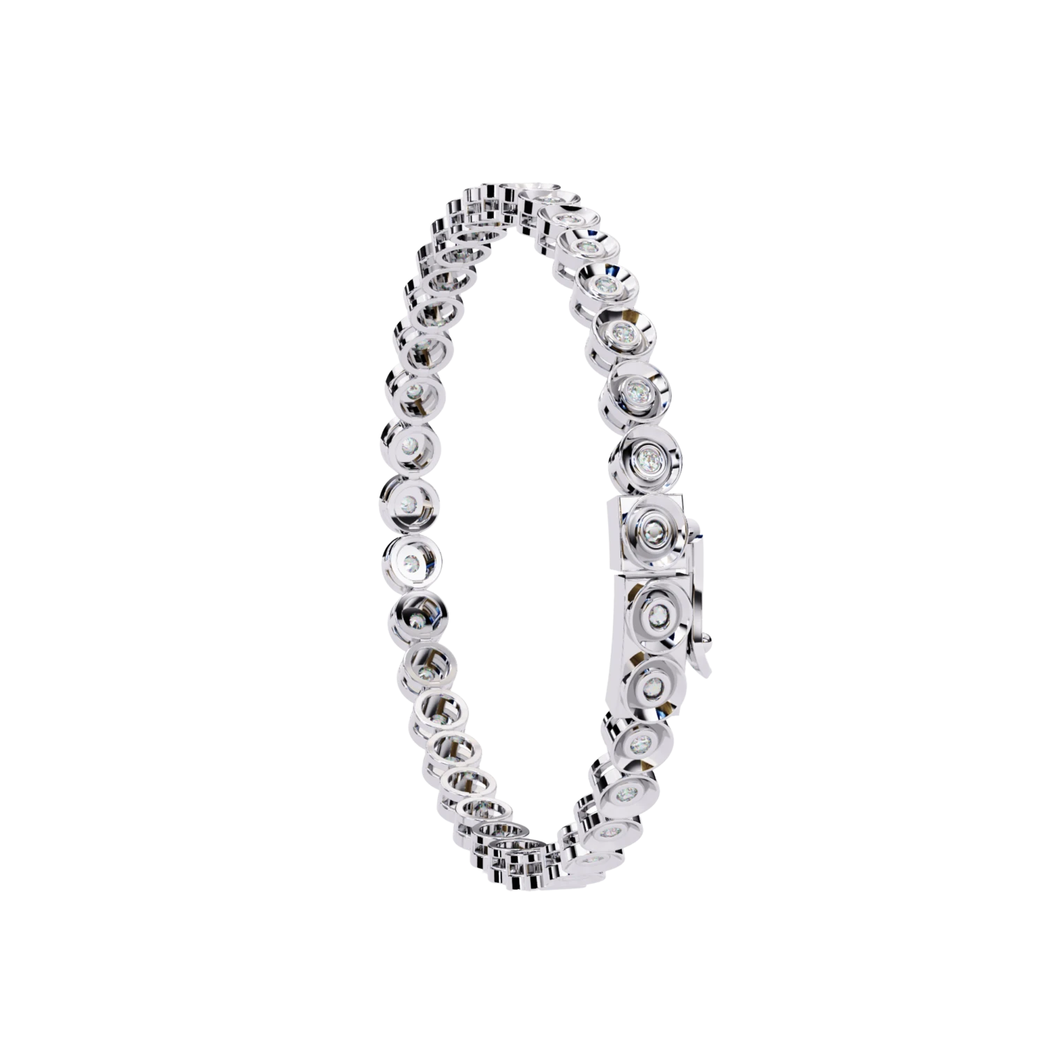 Diamond Tennis Bracelet