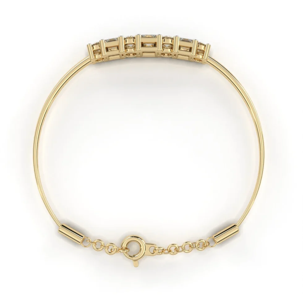 Charm Diamond Bracelet