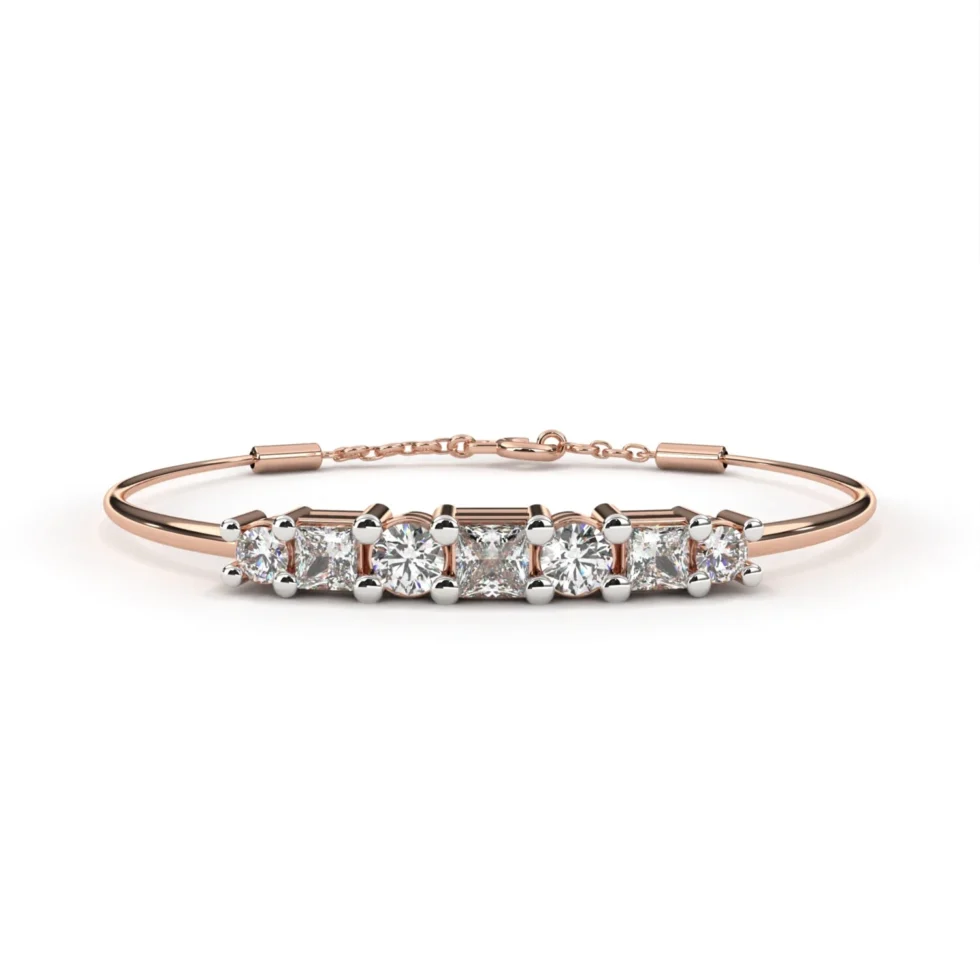 Charm Diamond Bracelet
