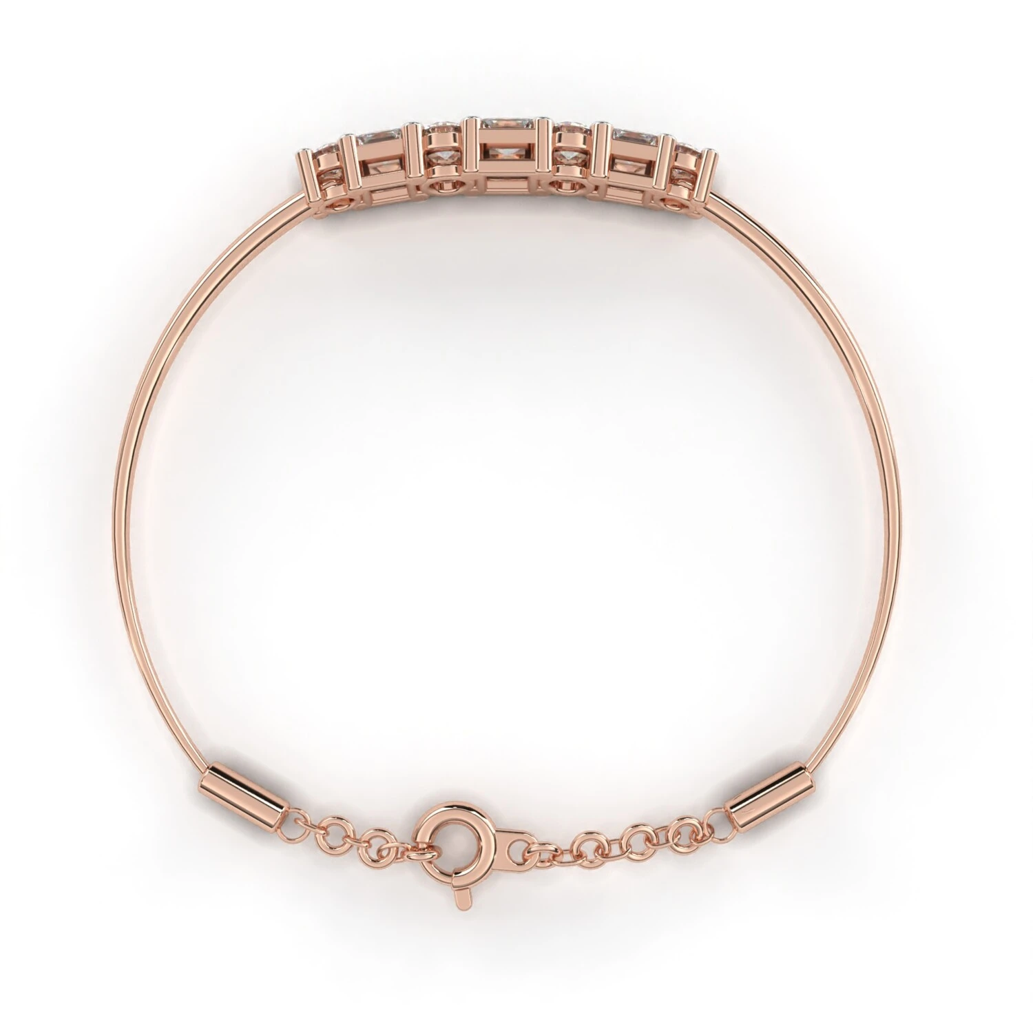 Charm Diamond Bracelet
