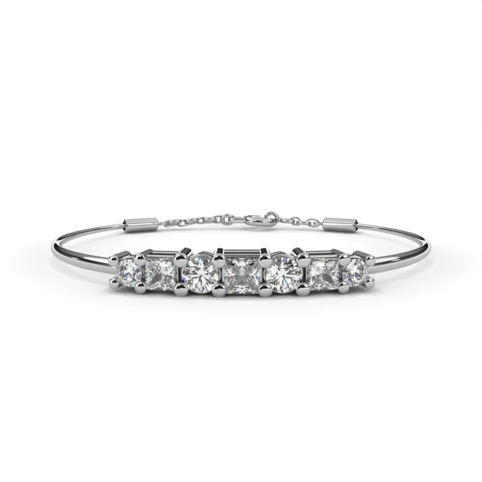 Charm Diamond Bracelet