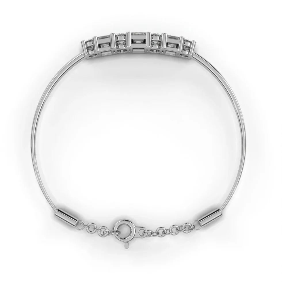 Charm Diamond Bracelet