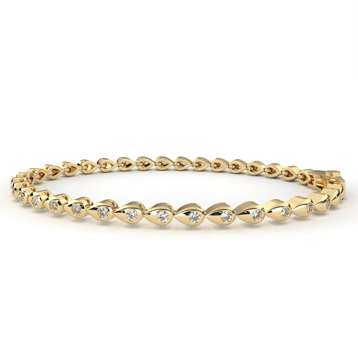 Shimmering Link Bracelet