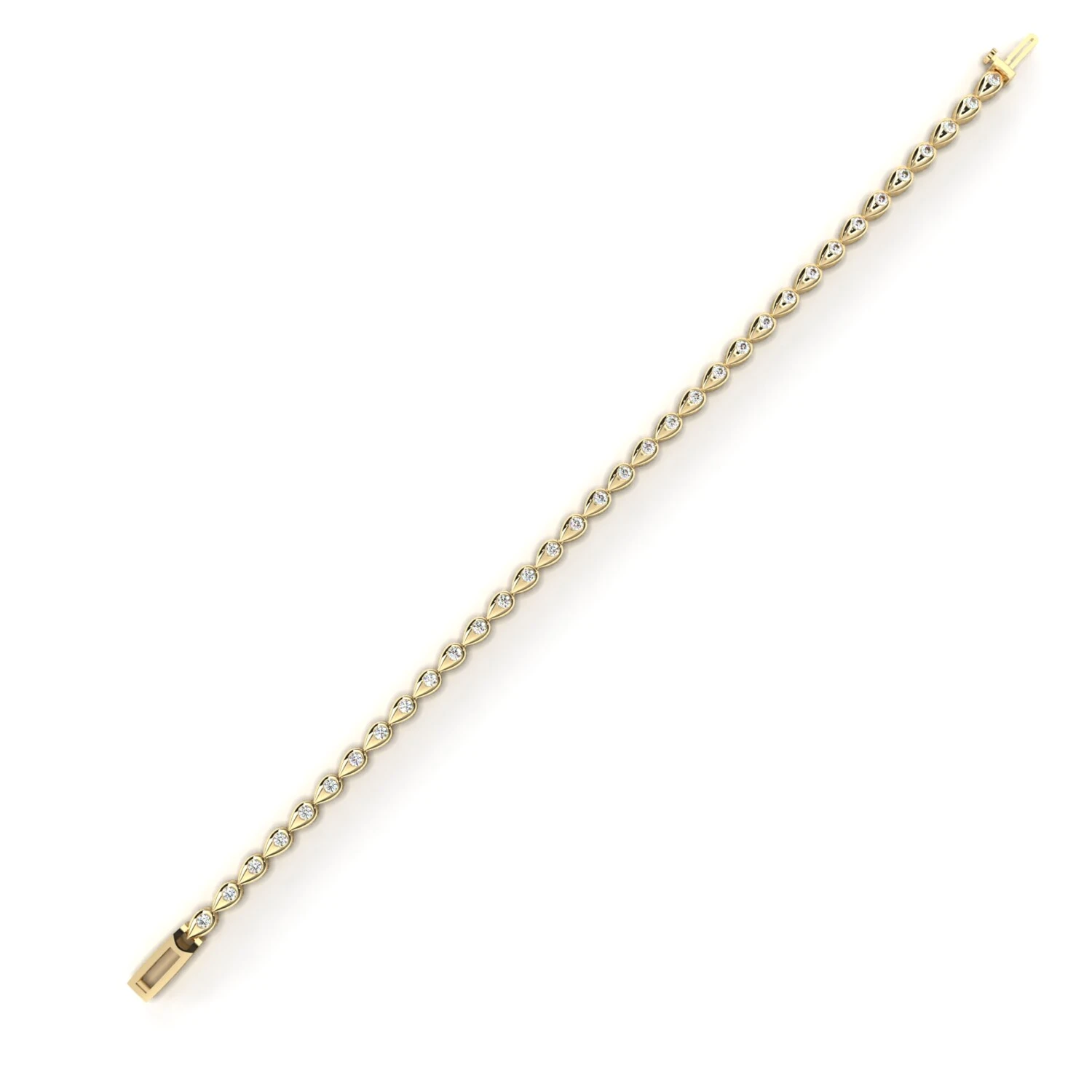 Shimmering Link Bracelet