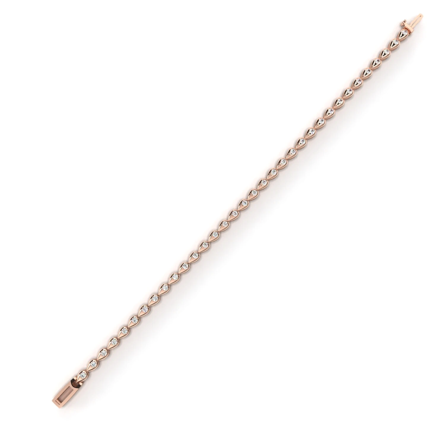 Shimmering Link Bracelet