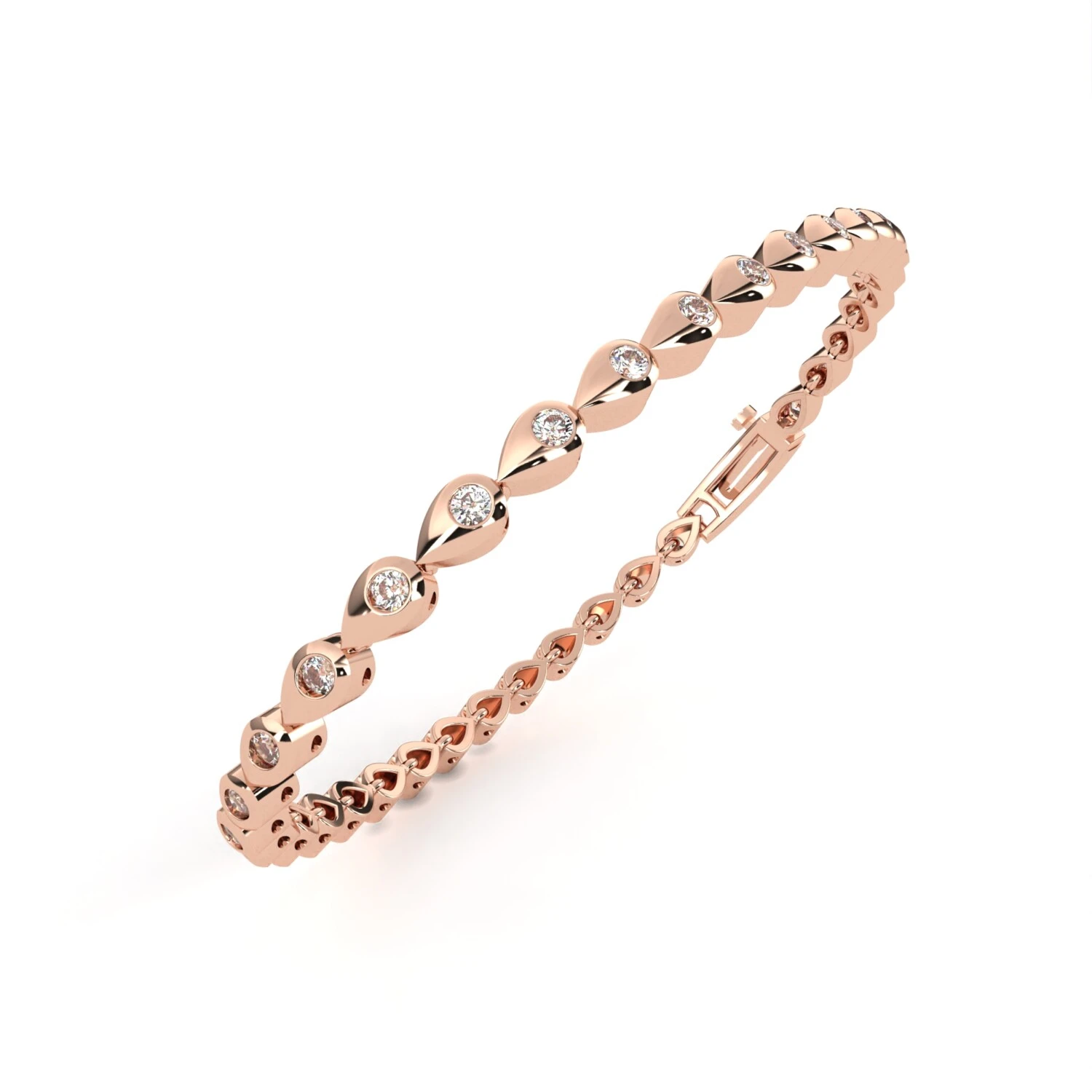 Shimmering Link Bracelet