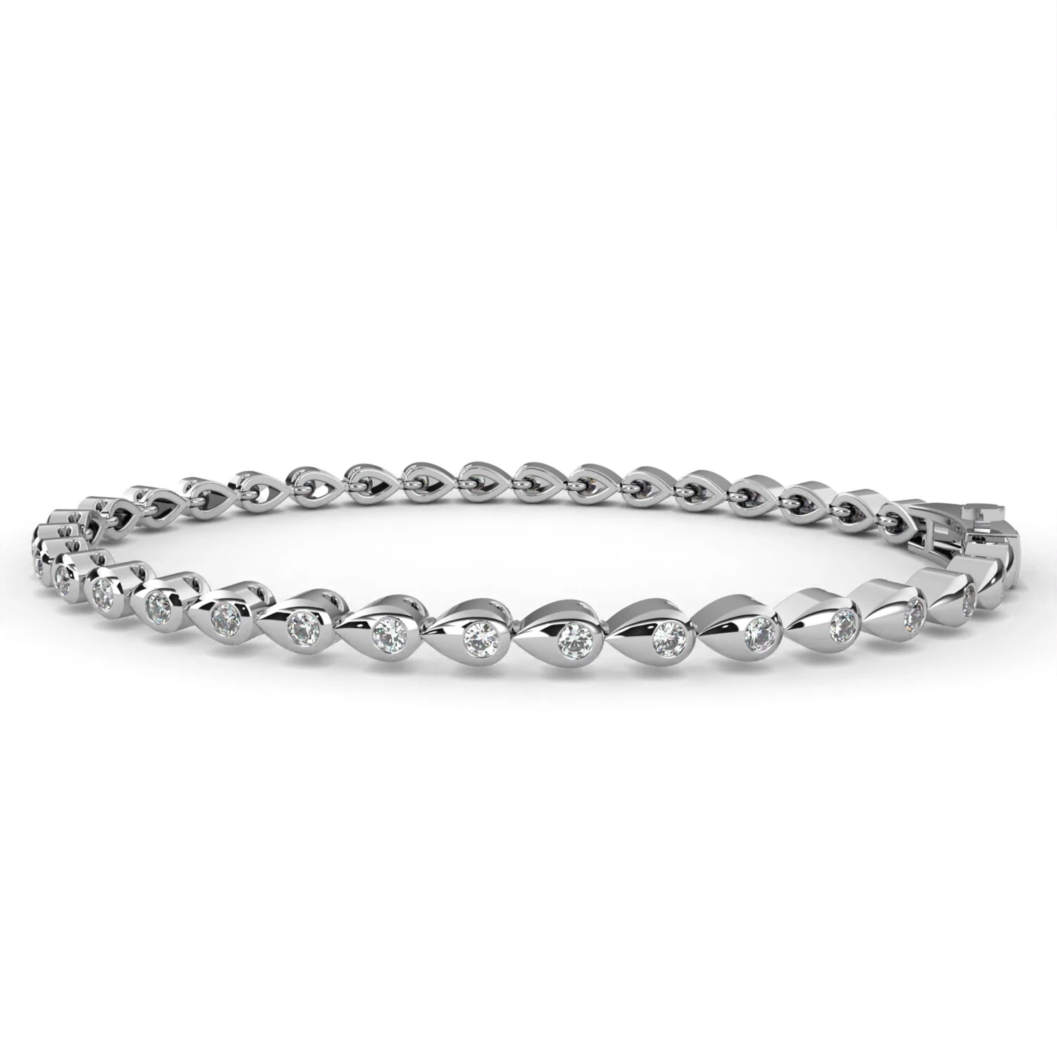 Shimmering Link Bracelet