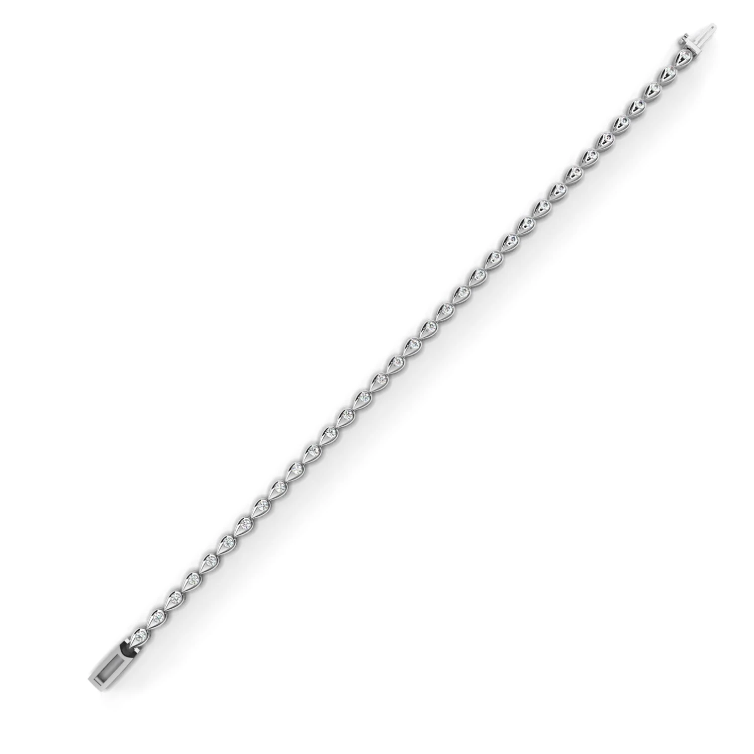 Shimmering Link Bracelet