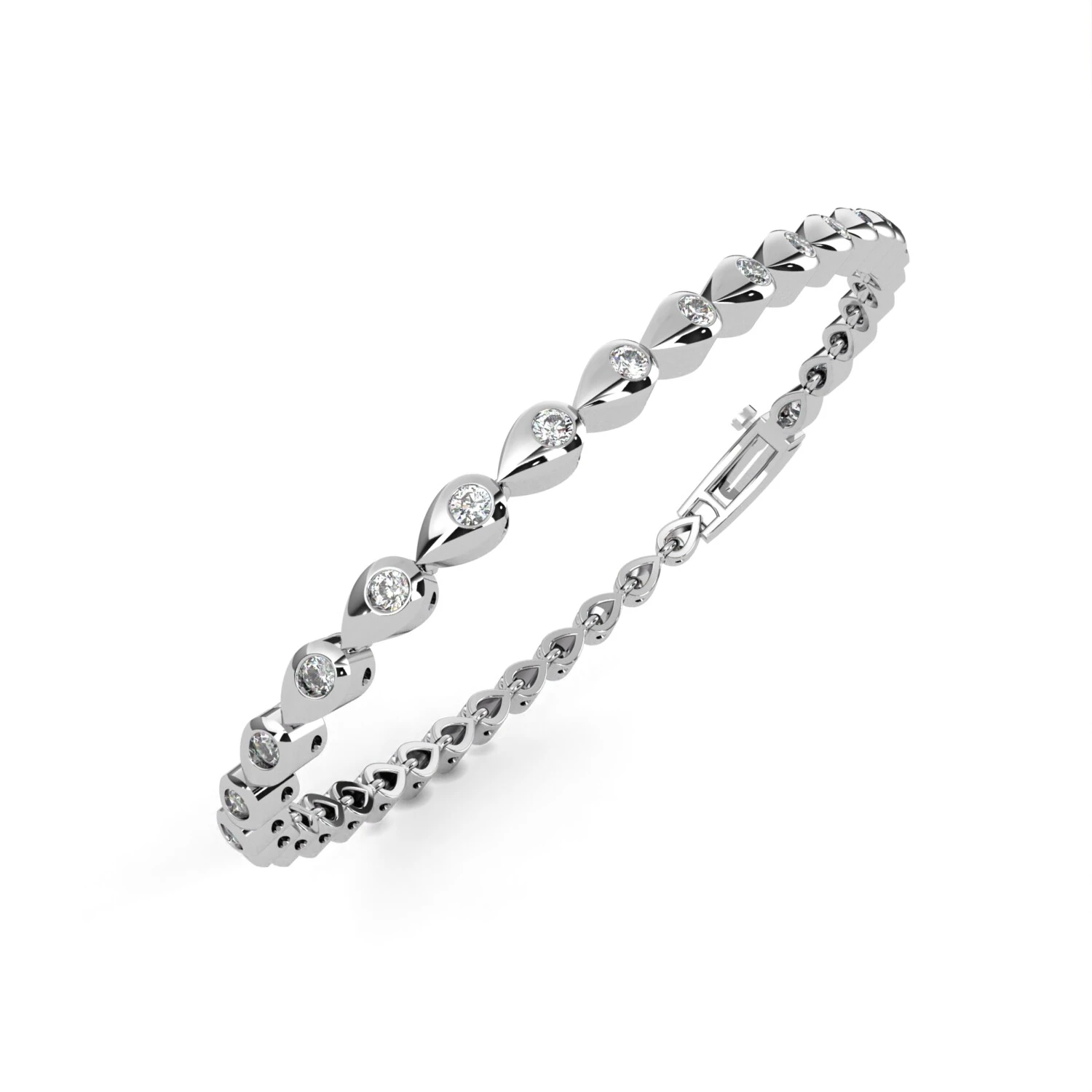 Shimmering Link Bracelet
