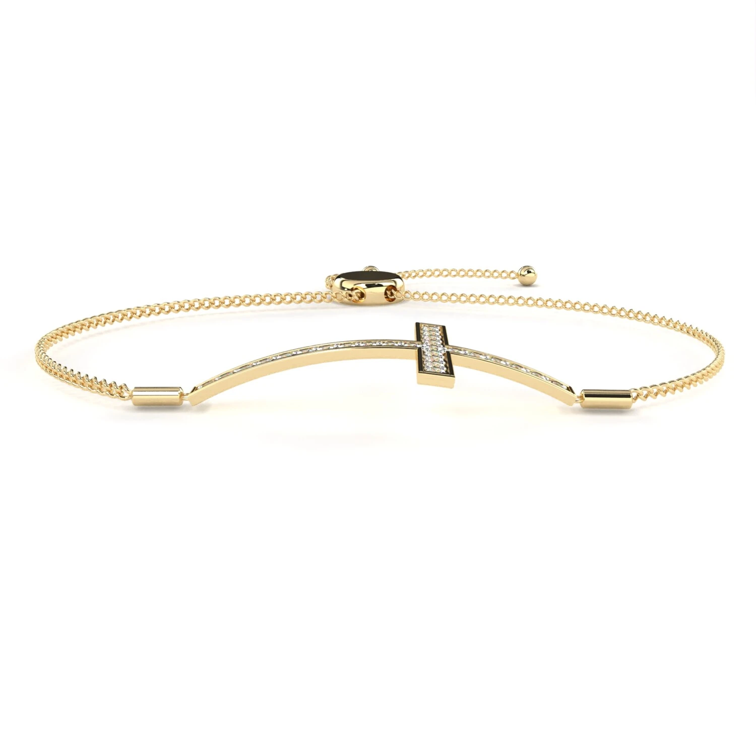 Cross Bracelet