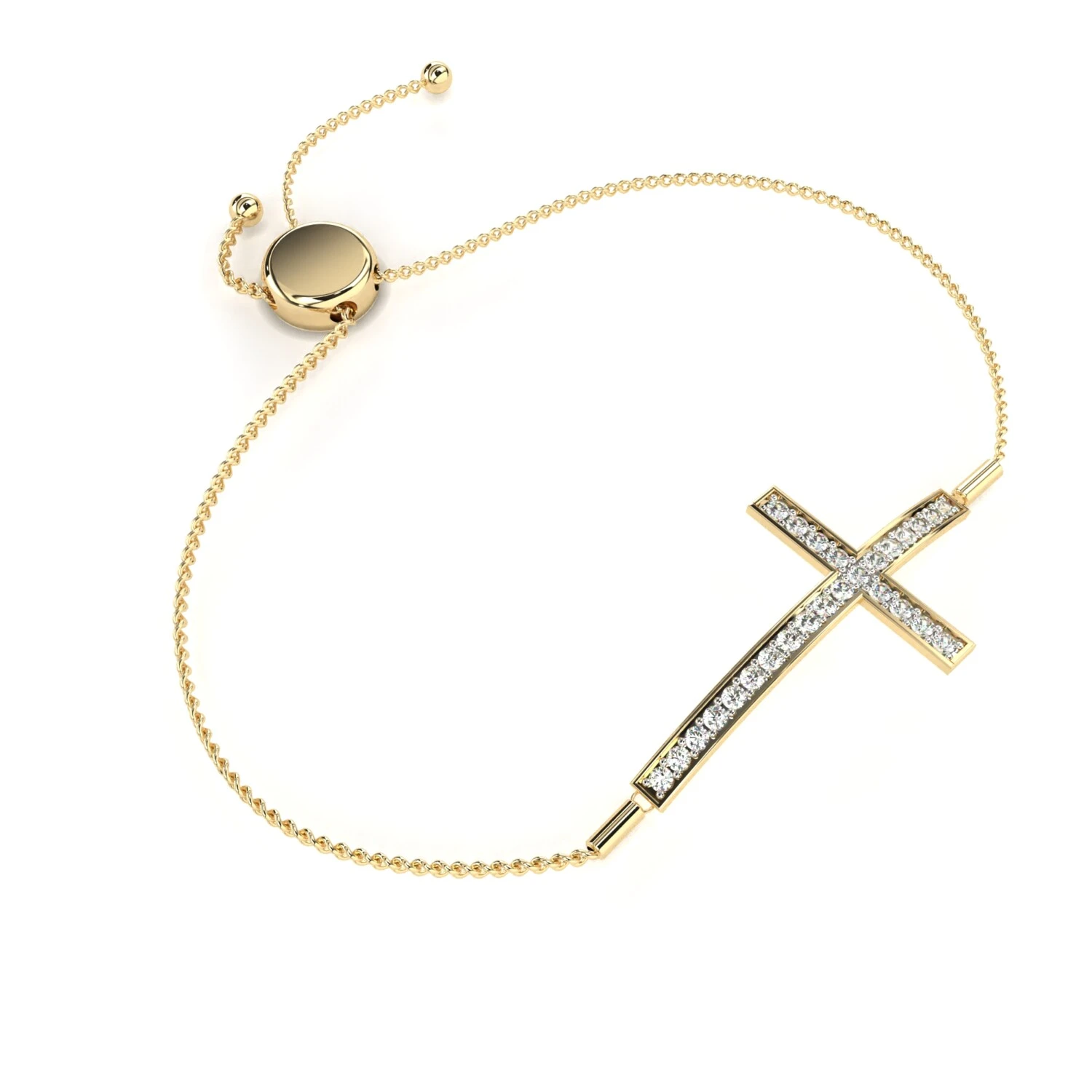 Cross Bracelet