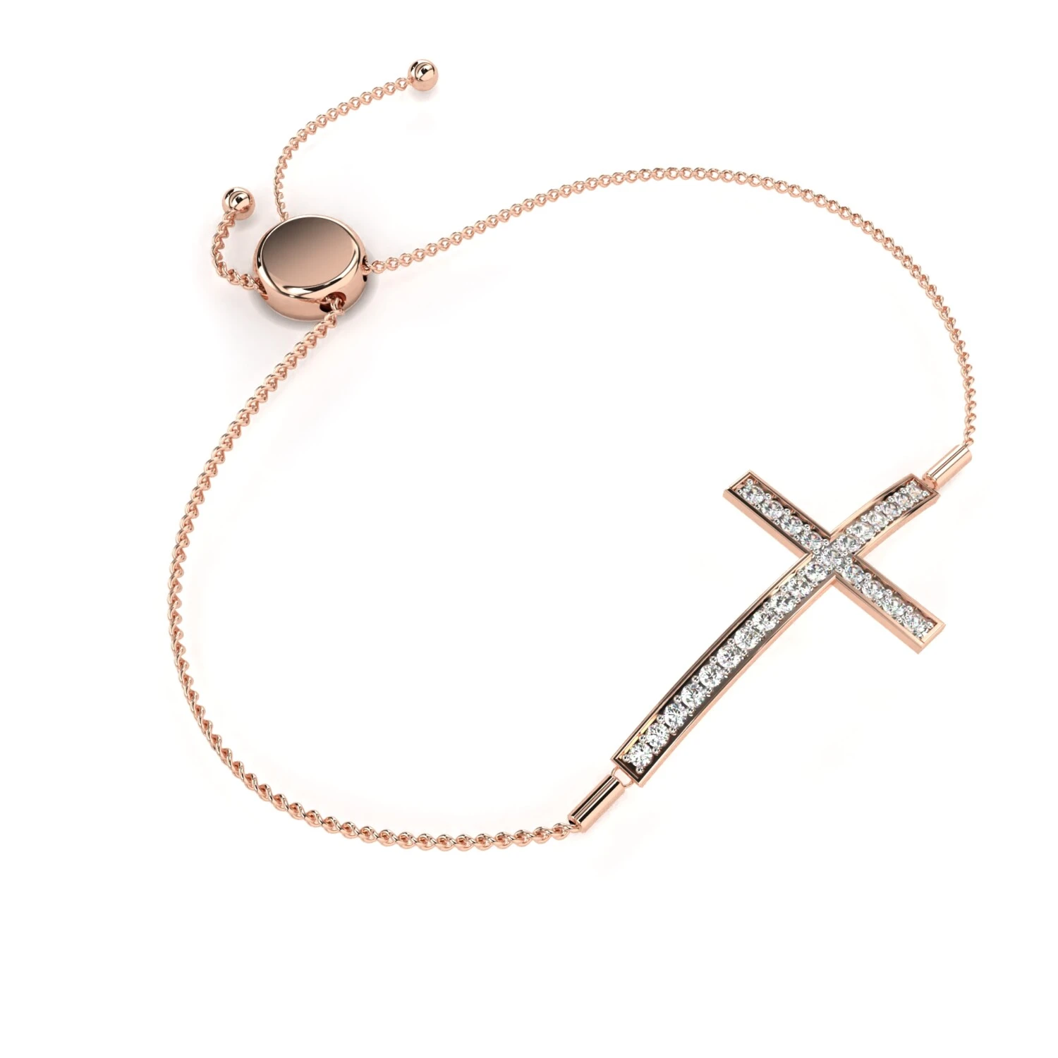 Cross Bracelet