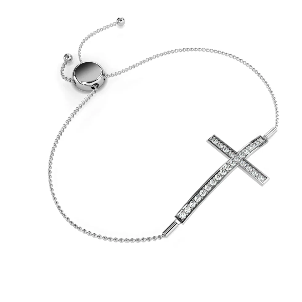 Cross Bracelet