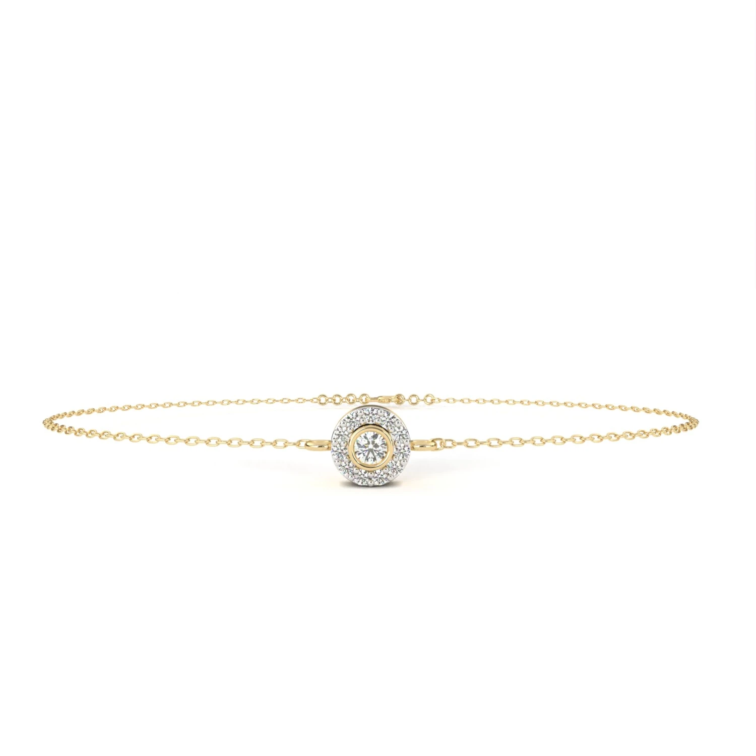 Celestial Haven Diamond Chain Bracelet 1 Celestial Haven Diamond Chain Bracelet
