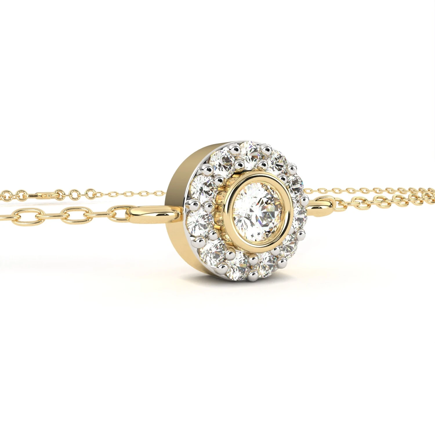 Celestial Haven Diamond Chain Bracelet