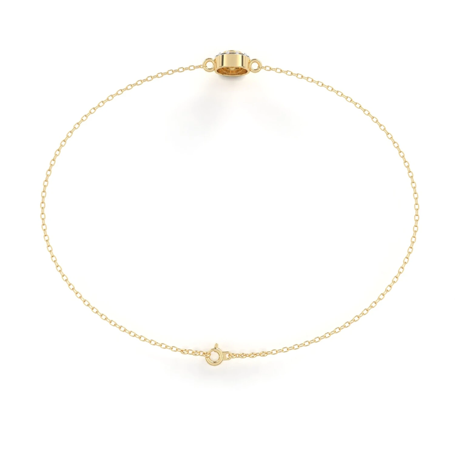 Celestial Haven Diamond Chain Bracelet