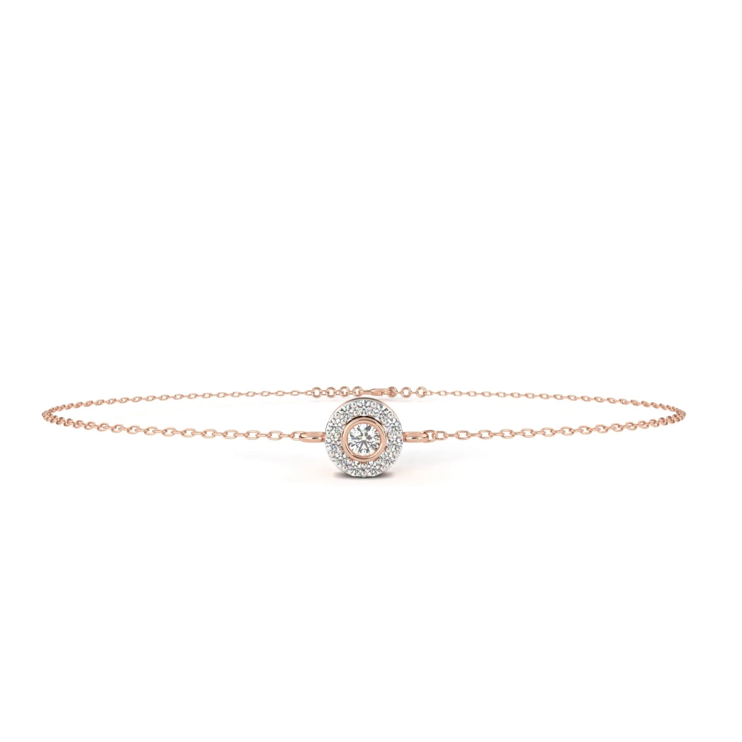 Celestial Haven Diamond Chain Bracelet