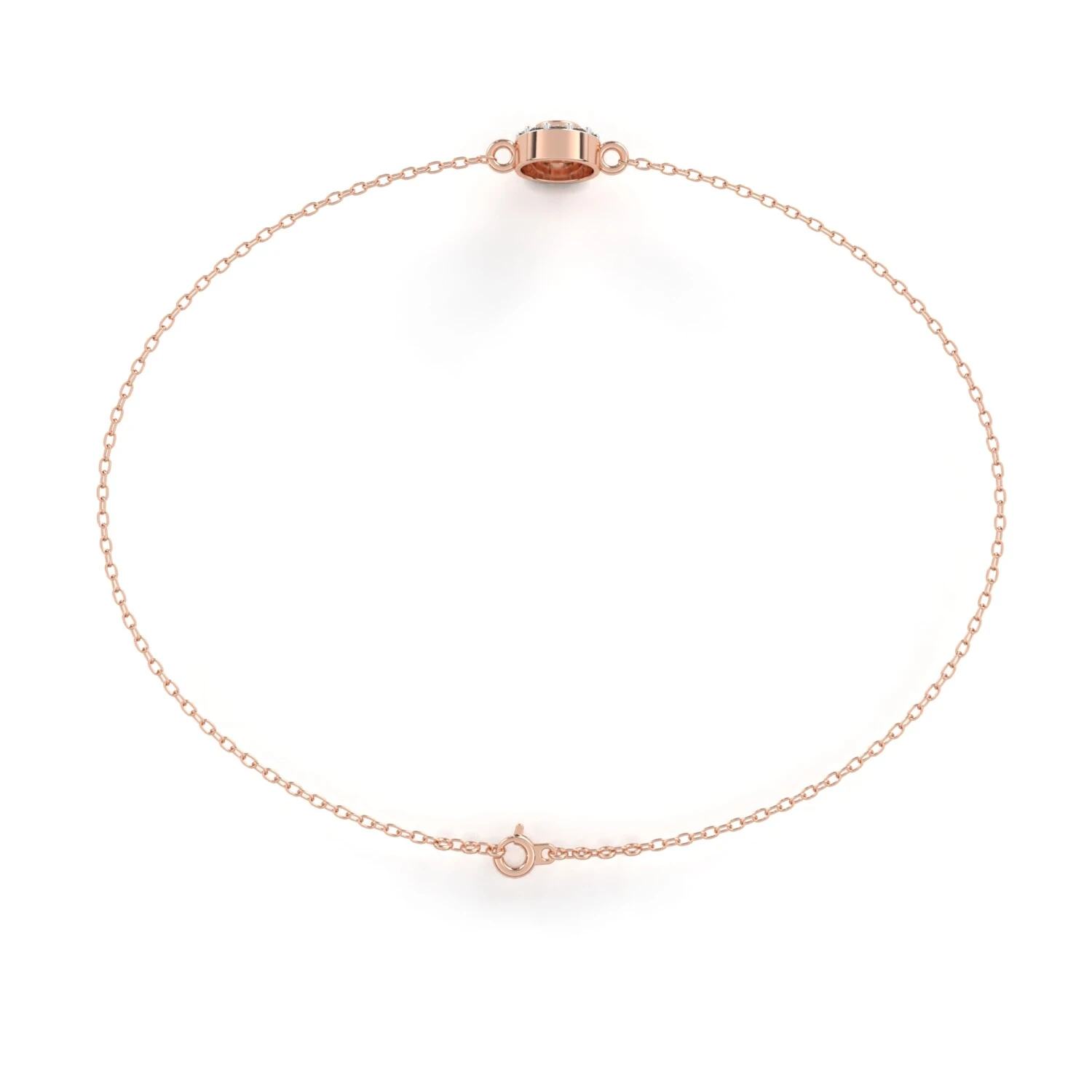 Celestial Haven Diamond Chain Bracelet