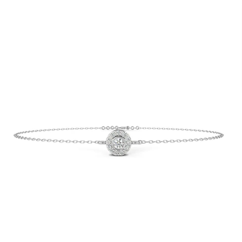 Celestial Haven Diamond Chain Bracelet
