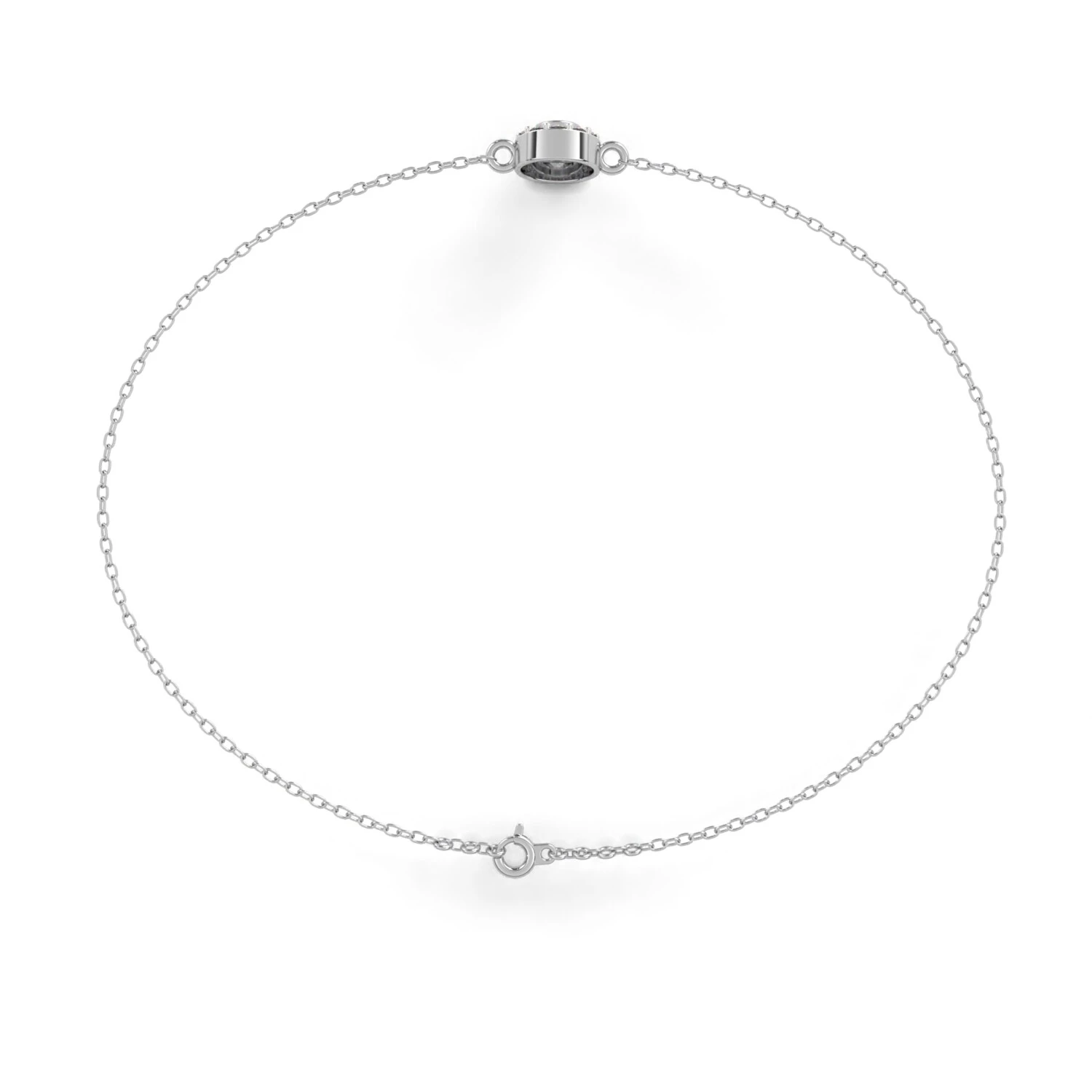 Celestial Haven Diamond Chain Bracelet