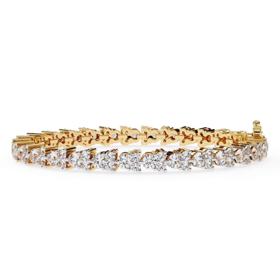 Imperial Grace Diamond Bracelet