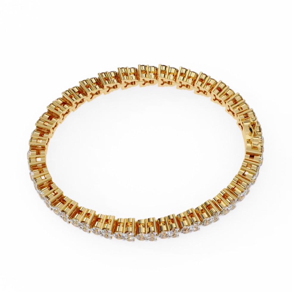Imperial Grace Diamond Bracelet