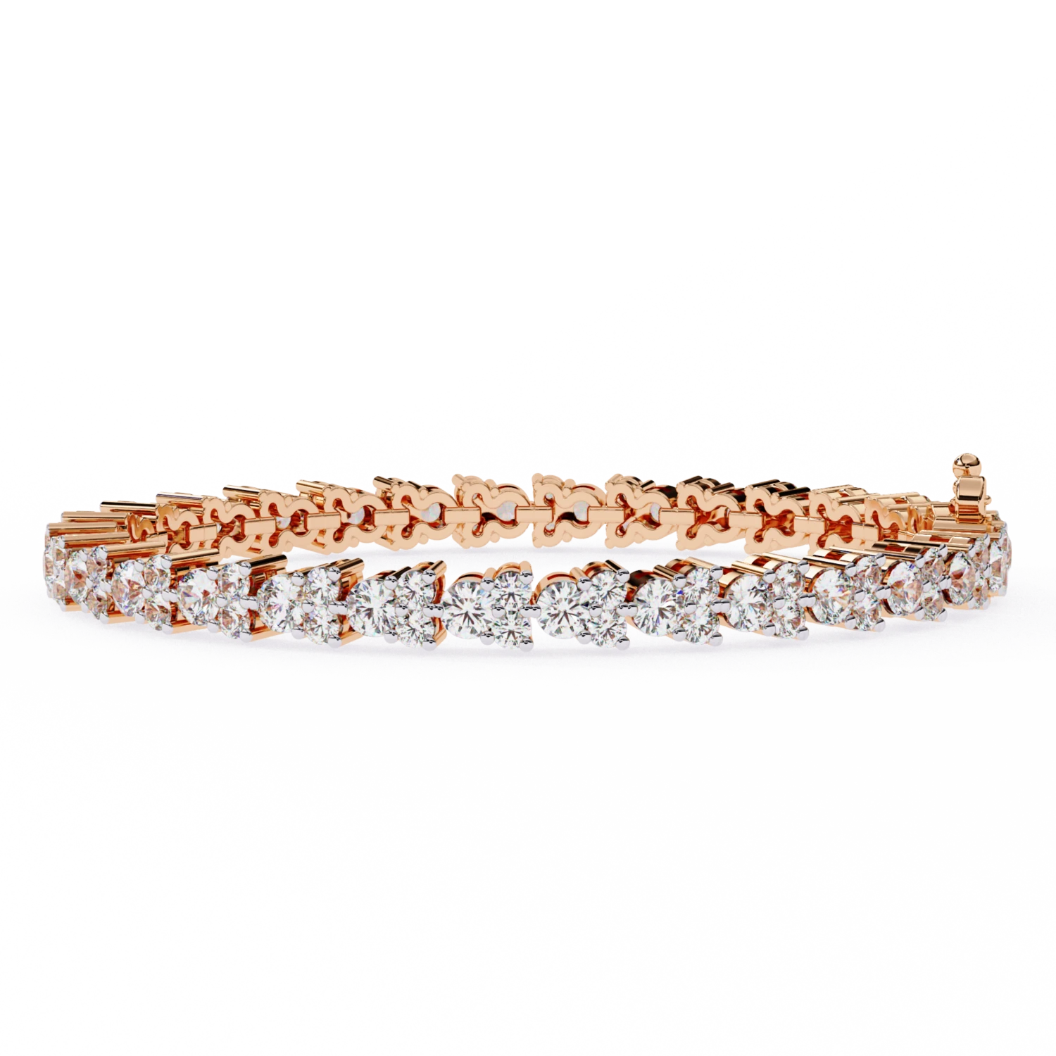 Imperial Grace Diamond Bracelet