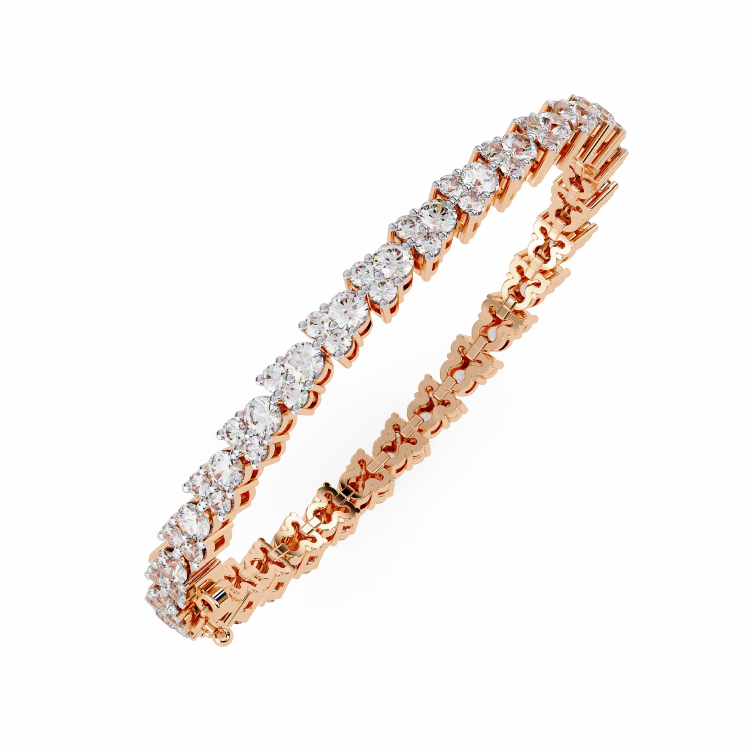 Imperial Grace Diamond Bracelet