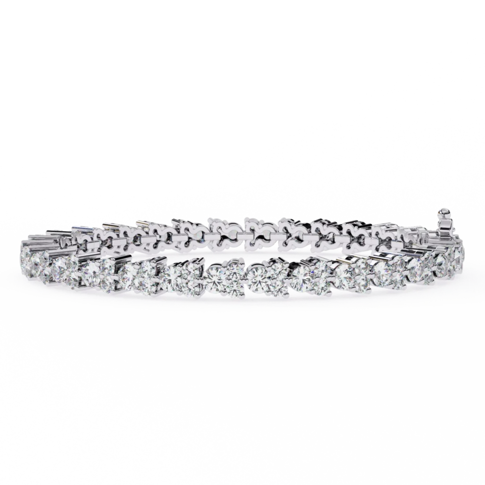 Imperial Grace Diamond Bracelet