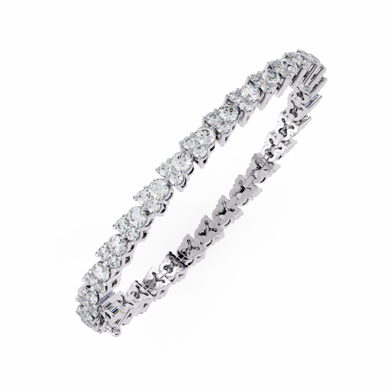 Imperial Grace Diamond Bracelet